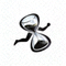 mile米乐官方品牌Logo - 蓝色抽象运动图形